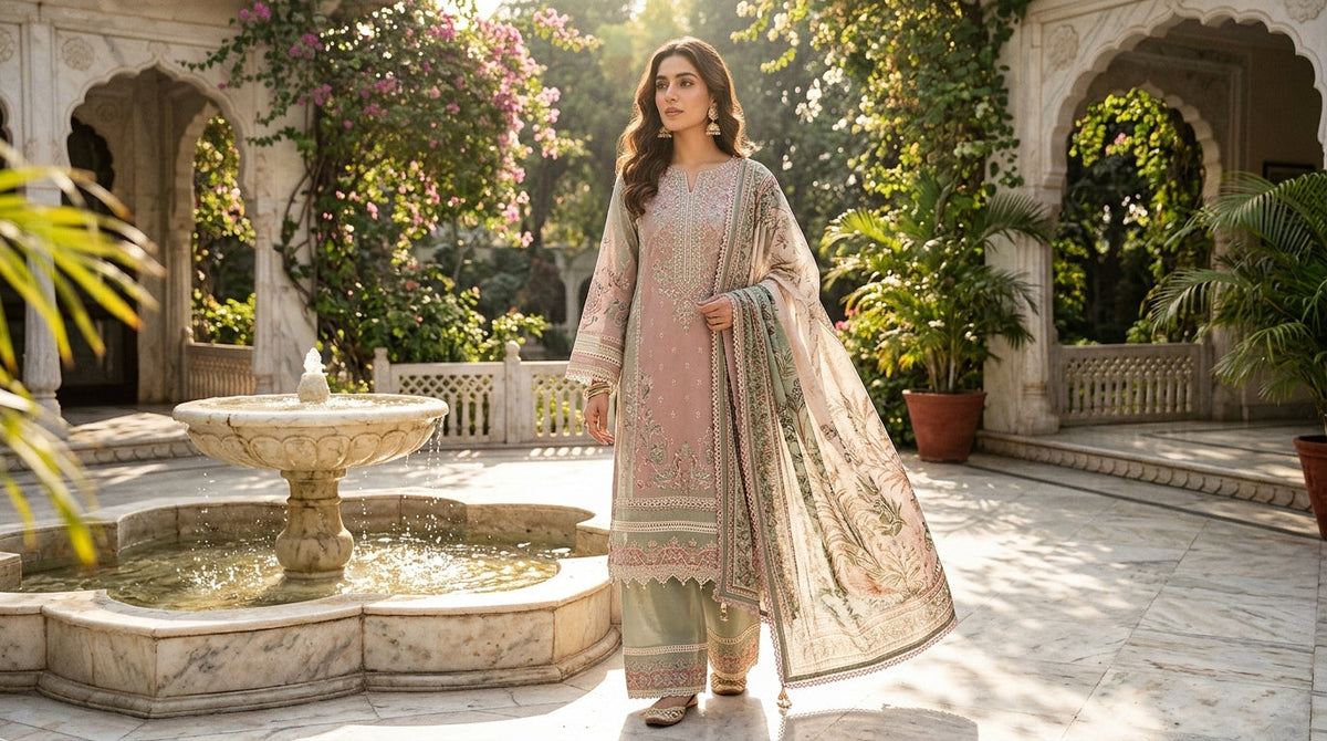 Luxery Doria Lawn
