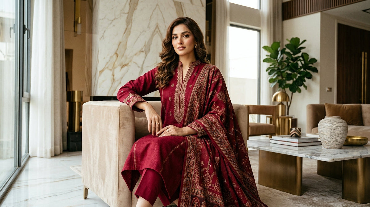 Karandi Suits 3 piece